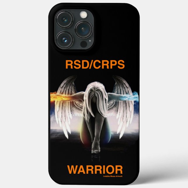 Angel...RSD/CRPS Case-Mate iPhone Case (Back)
