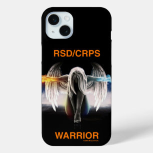 Angel...RSD/CRPS iPhone 15 Mini Case