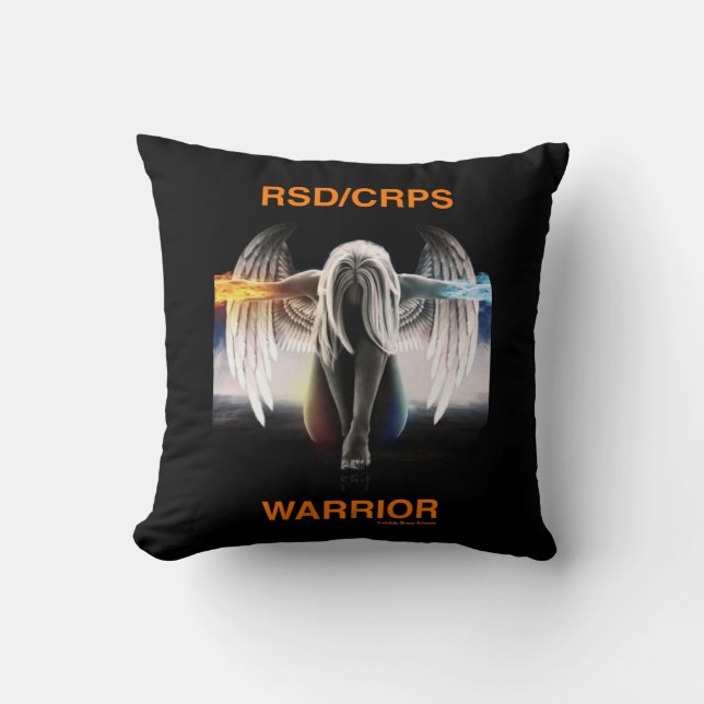 Angel...RSD/CRPS Cushion (Front)