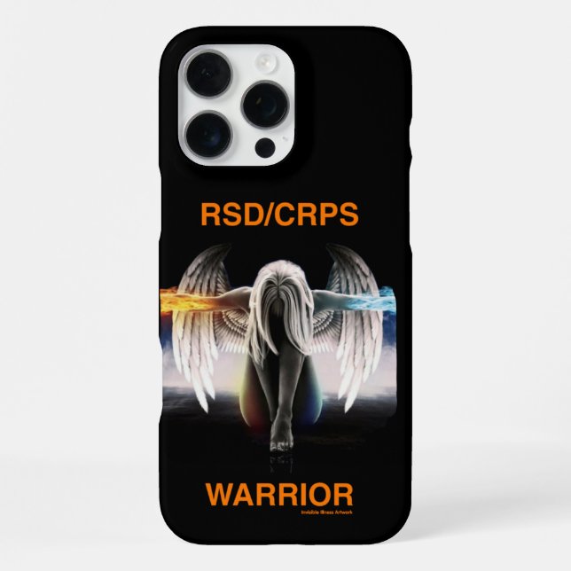 Angel...RSD/CRPS iPhone Case (Back)