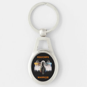 Angel...RSD/CRPS Key Ring