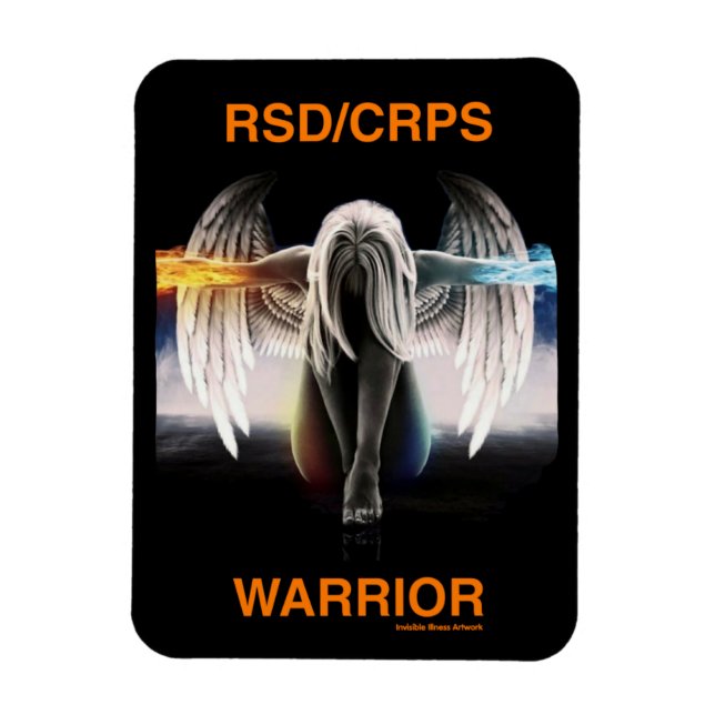 Angel...RSD/CRPS Magnet (Vertical)