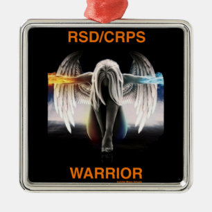 Angel...RSD/CRPS Metal Ornament