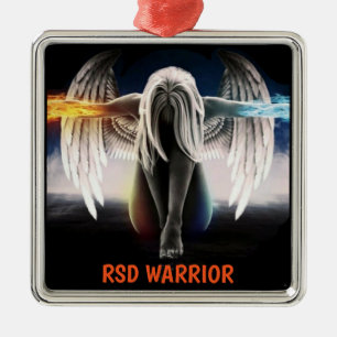 Angel...RSD Metal Ornament