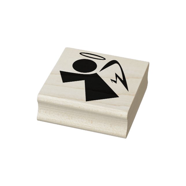 Angel Rubber Stamp (Stamp)