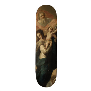 angel saviour skateboard