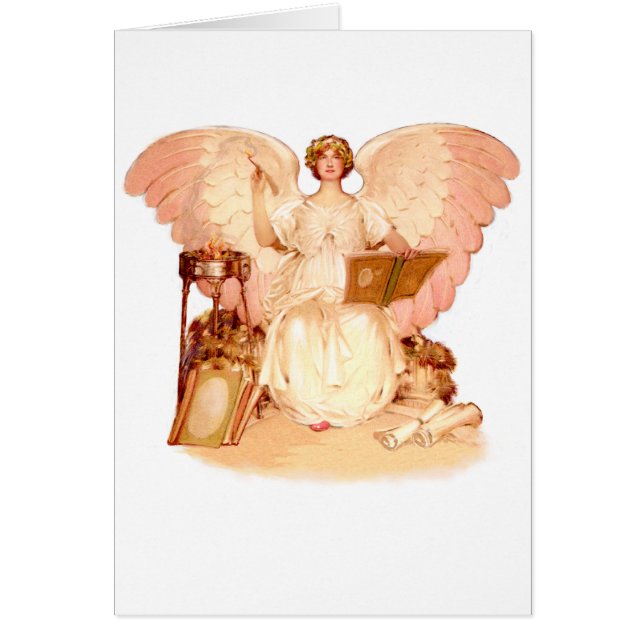 Angel Scribe (Front)