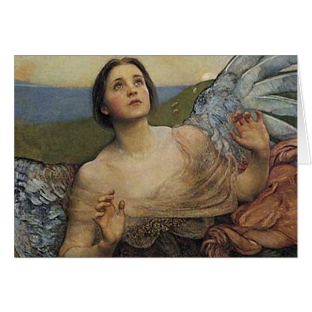 Angel sense of sight card (Front Horizontal)