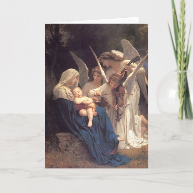 Angel Serenade Card (Front)