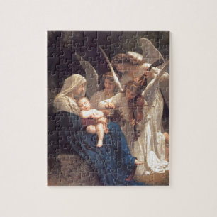 Angel Serenade Jigsaw Puzzle