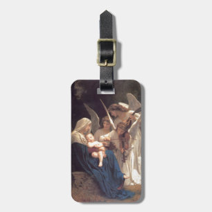 Angel Serenade Luggage Tag