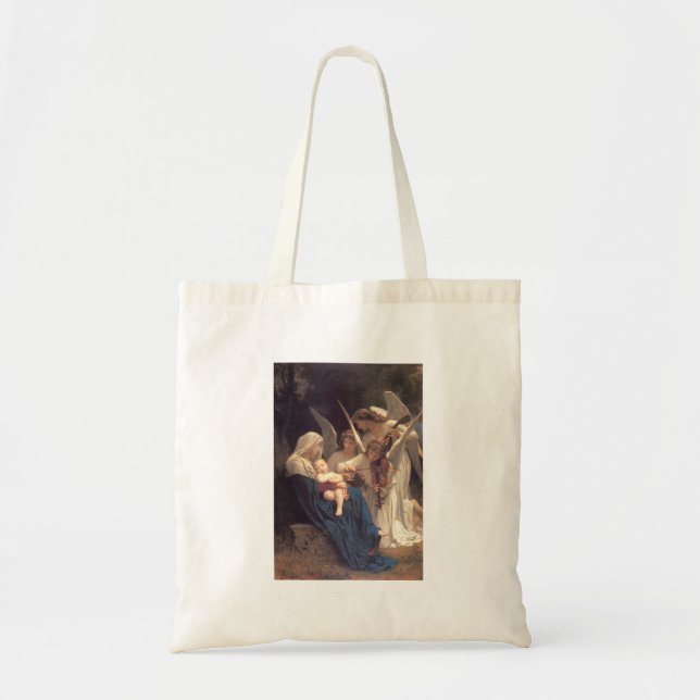 Angel Serenade Tote Bag (Front)