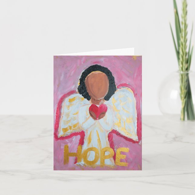 Angel Series - Hope - Greeting Card (Front)