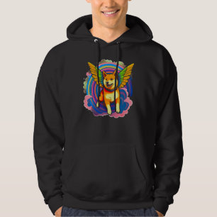 Angel Shiba Inu Dog Hoodie