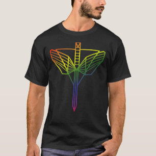 Angel Shield Wynonna Earp Classic T-Shirt