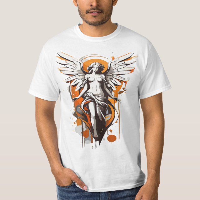 angel shirt creative modern (Front)