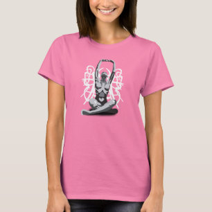 Angel sitting with crossed legs T-Shirt