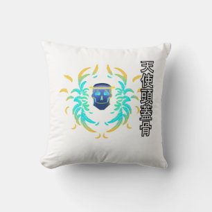 Angel Skull Cushion