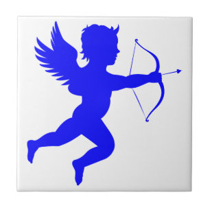 Angel Small (4.25" x 4.25") Ceramic Photo Tile