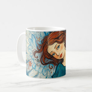 Angel Smile Coffee Mug