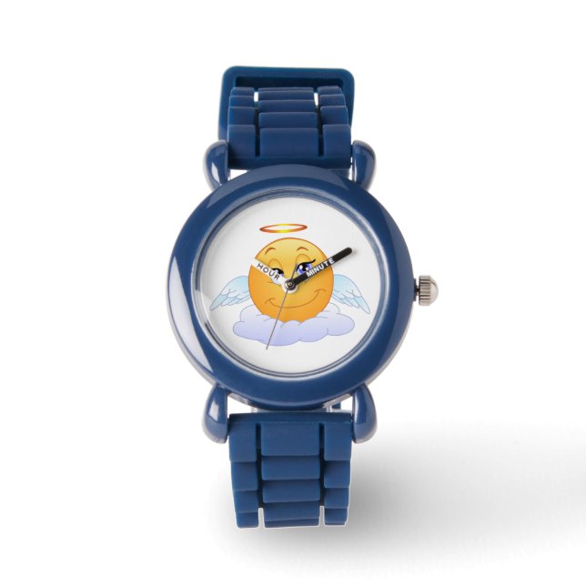 Angel smiley watch (Front)