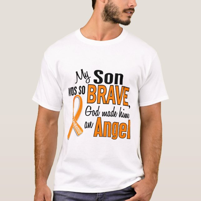 Angel Son Leukaemia T-Shirt (Front)