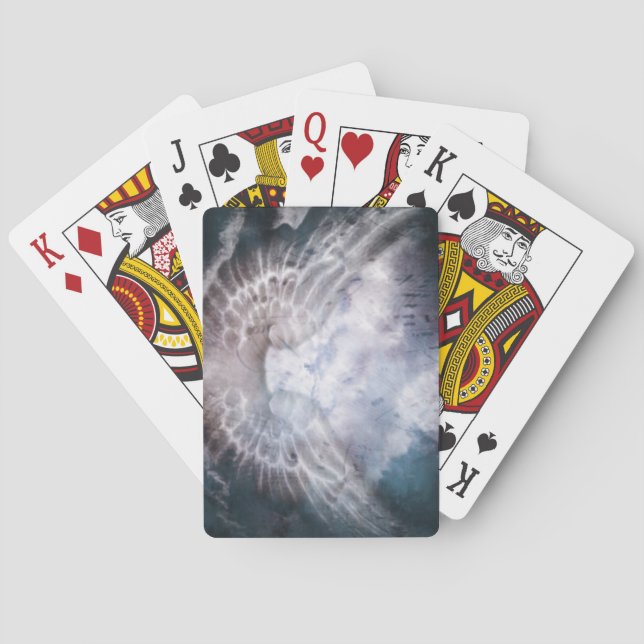 Angel Song Playing Cards (Back)