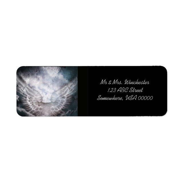 Angel Song Return Address Label (Front)