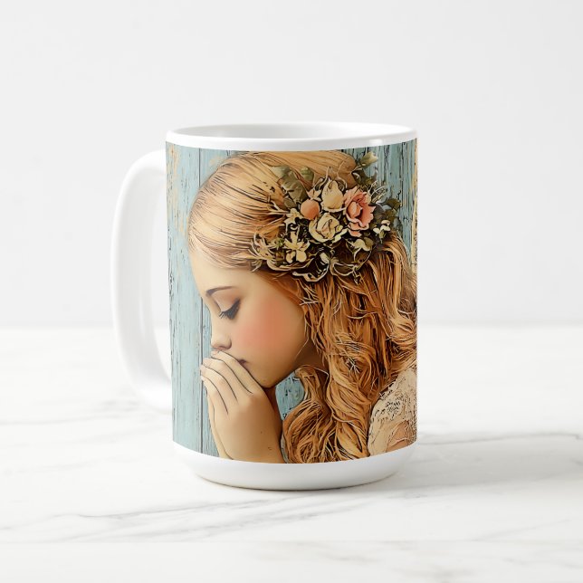 Angel Spirit Art  Coffee Mug (Front Left)