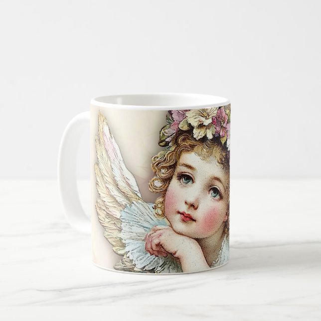 Angel Spirit Coffee Mug (Front Left)