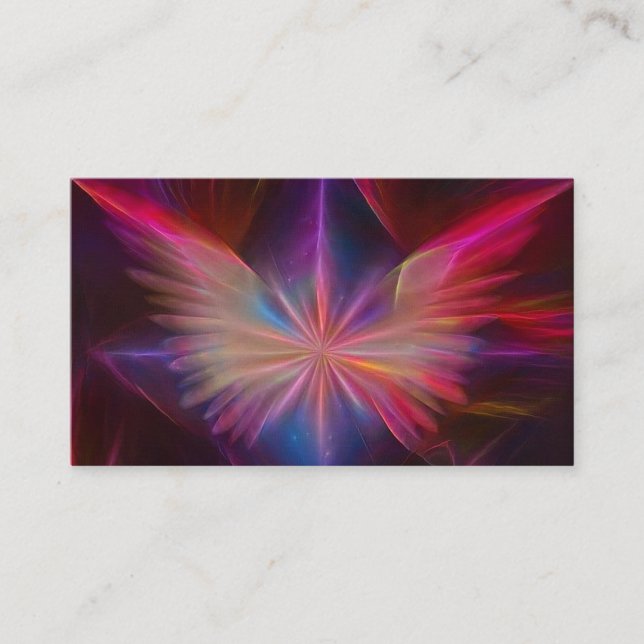 Angel Star Business Card (Front)