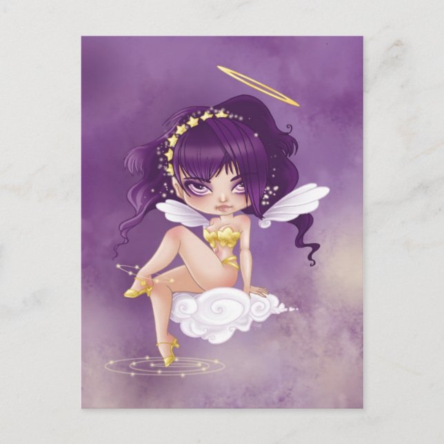 Angel Star Postcard (Front)