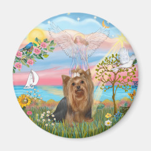 Angel Star-Yorkshire Terrier (#7) Magnet