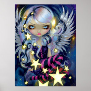 Angel Starlight ART PRINT Jasmine Becket-Griffith