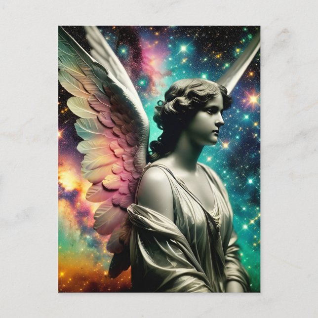 Angel Stars Postcard (Front)