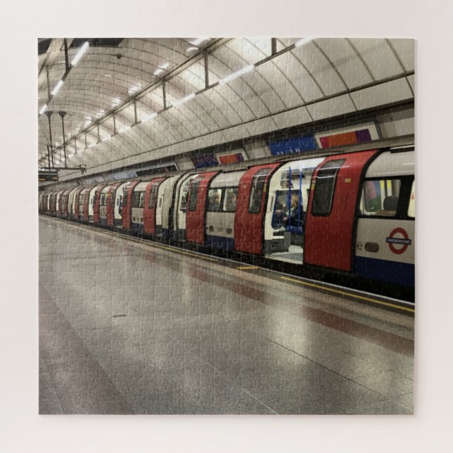 Angel Station London England United Kingdom Jigsaw Puzzle (Vertical)