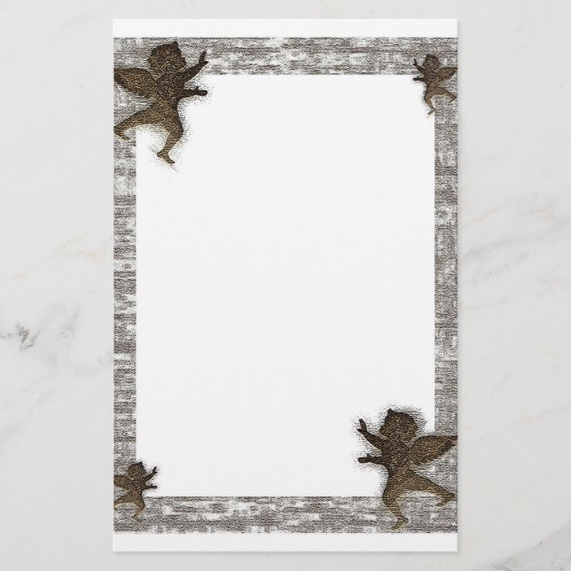 Angel Stationary Stationery (Front)