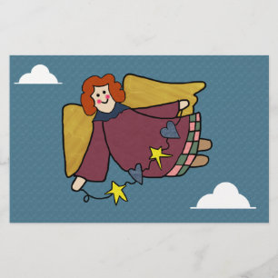 Angel Stationery