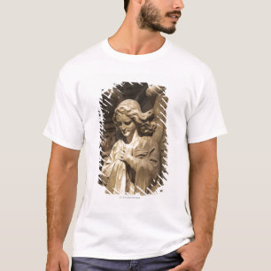 Angel Statue with Crossed Hands, Buenos Aires T-Shirt