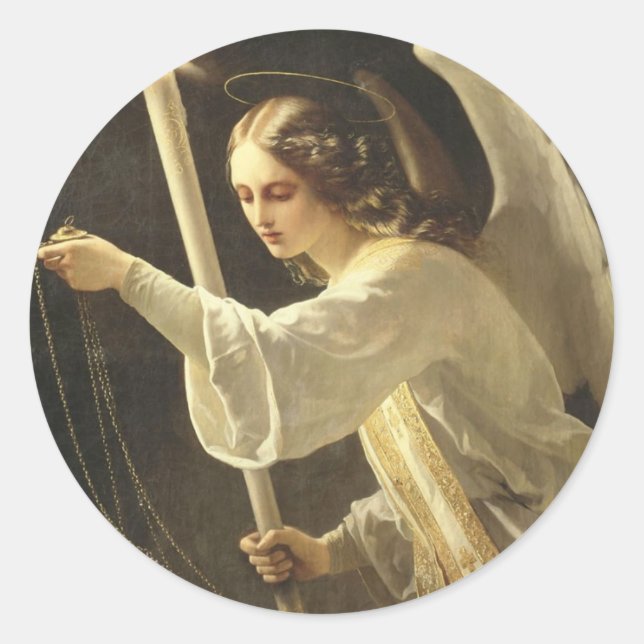 Angel Sticker (Front)