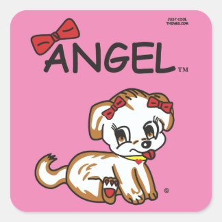 Angel Sticker