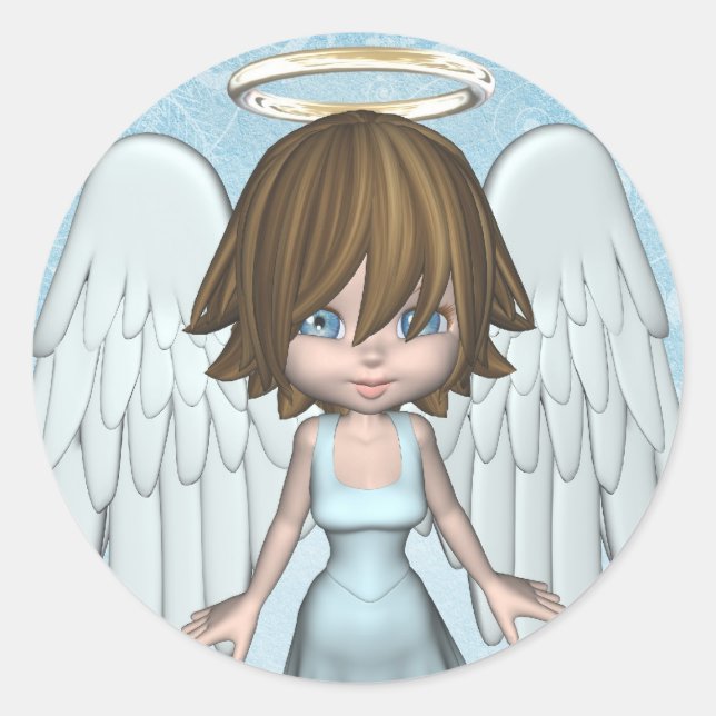 Angel Sticker (Front)