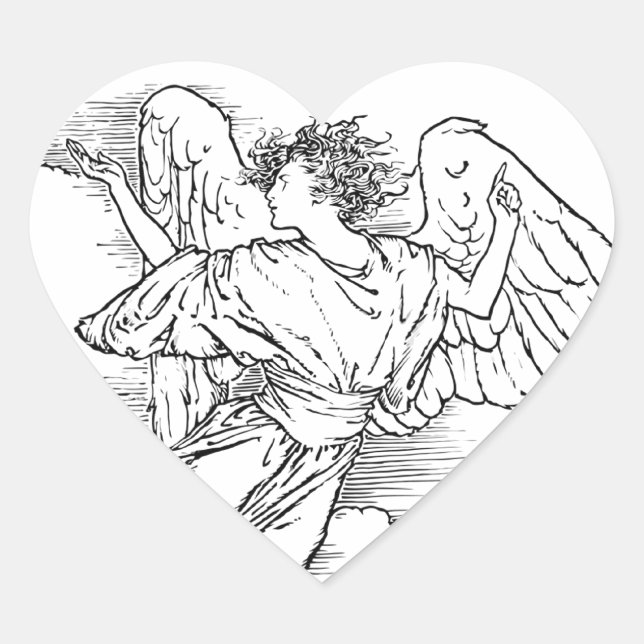 Angel Sticker (Front)