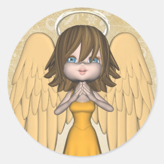 Angel Sticker