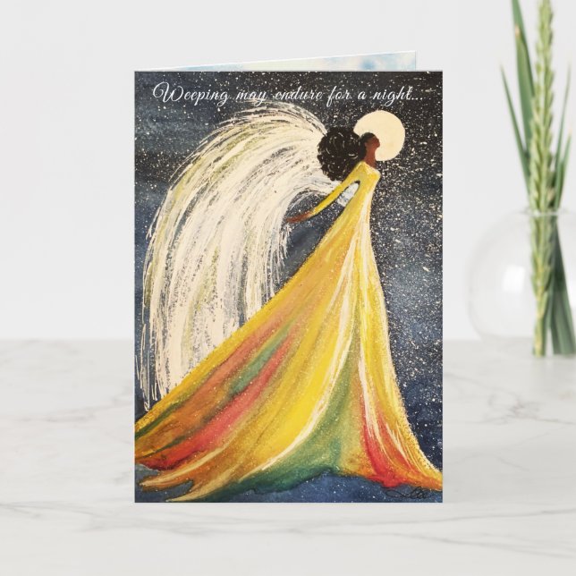 Angel Sympathy Card (Front)