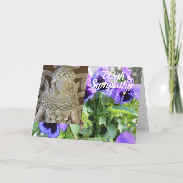 Angel Sympathy Card (Front)