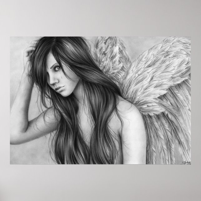 Angel Tears Poster (Front)