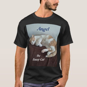 Angel the Sassy Cat  T-shirt