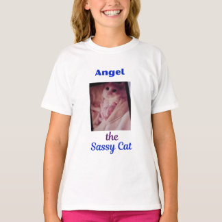 Angel the Sassy Cat T-shirt