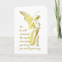 Angel Thinking of you and Saying a Prayer Chemo